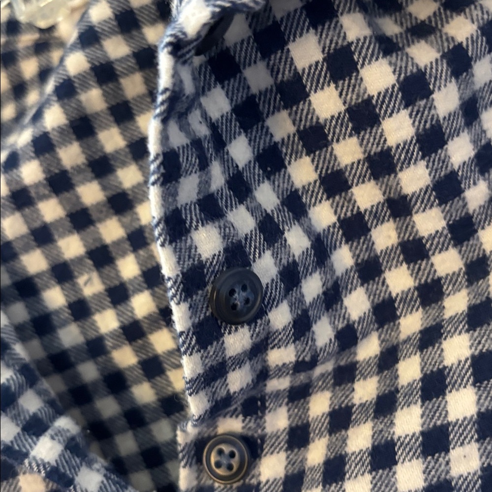 Girls flannel Checkered Dress 6 - Picture 3 of 5